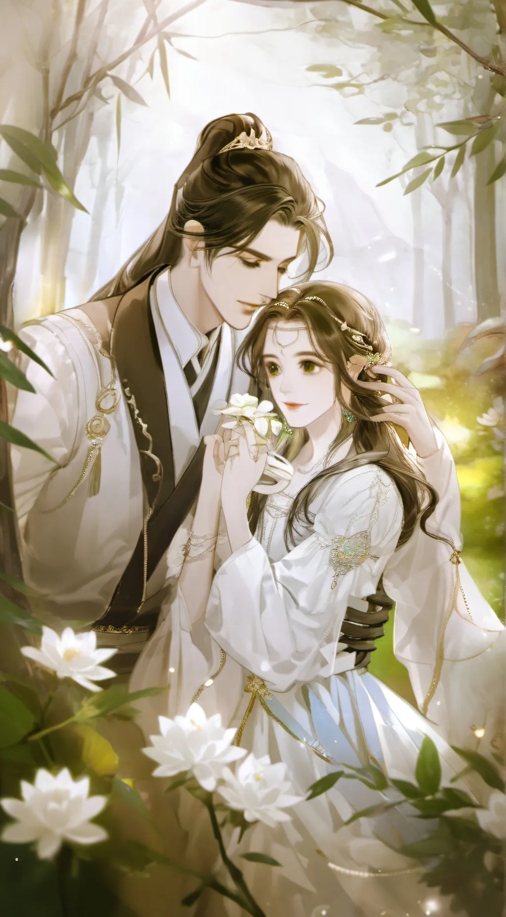 ai character: Ethan background