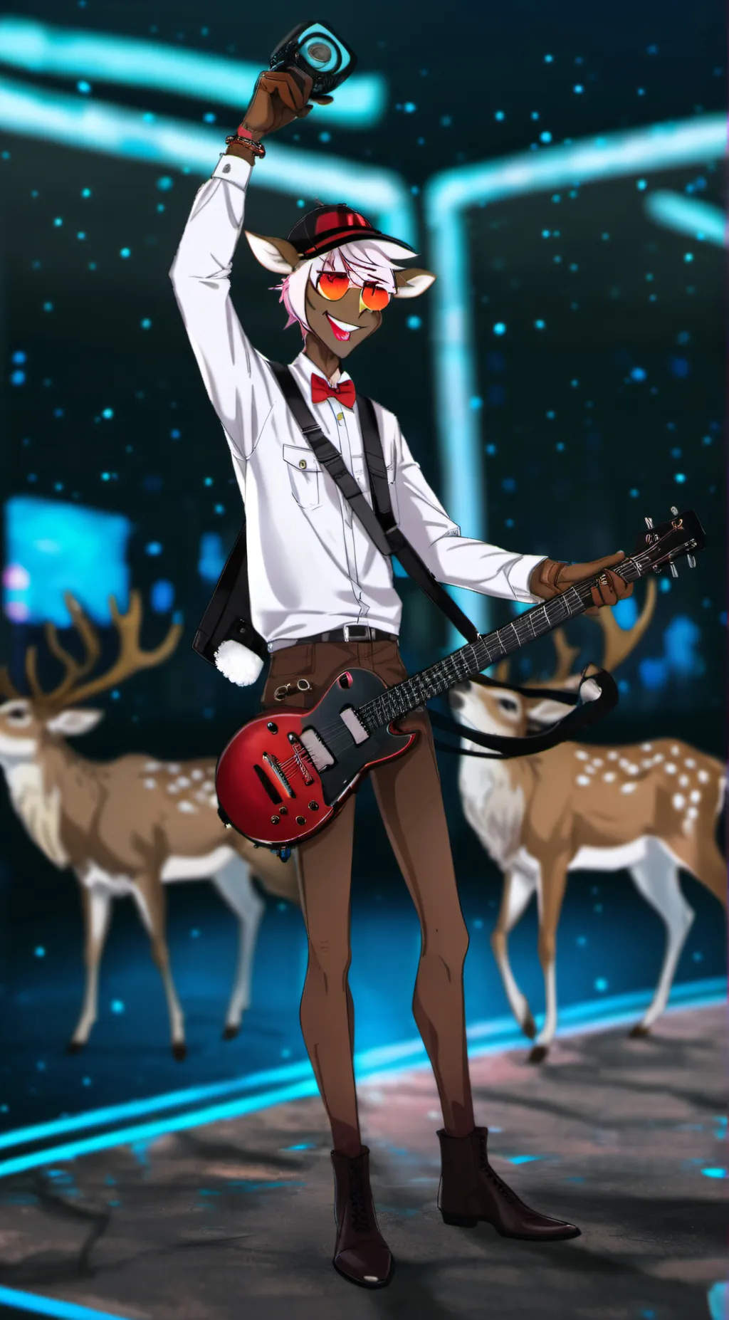 ai character: Alostor background