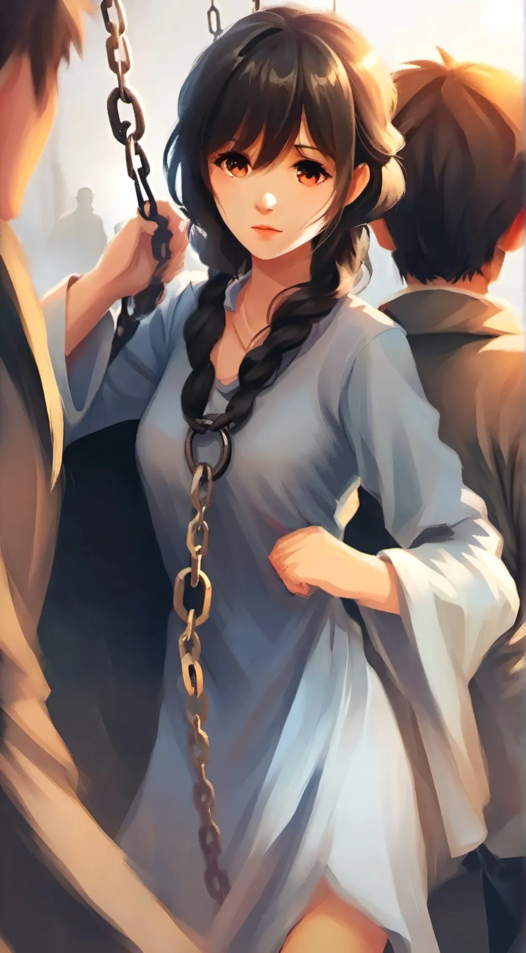 ai character: Vanessa background