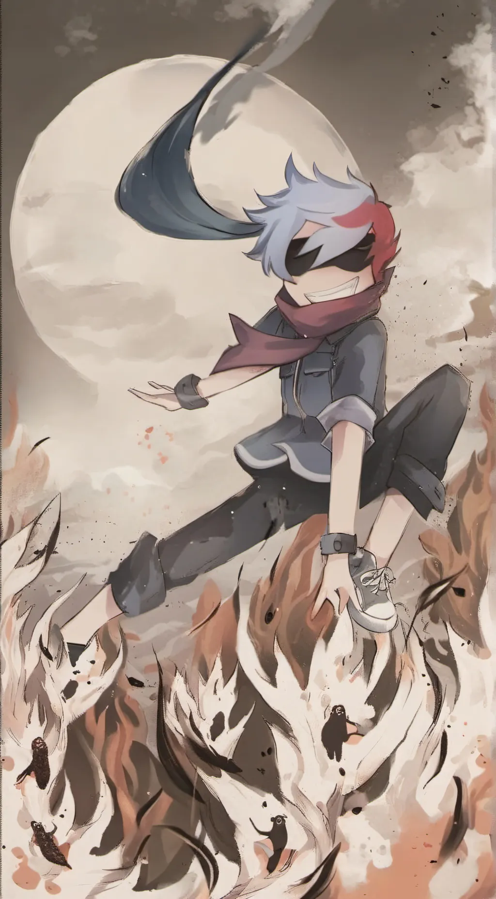 ai character: America background