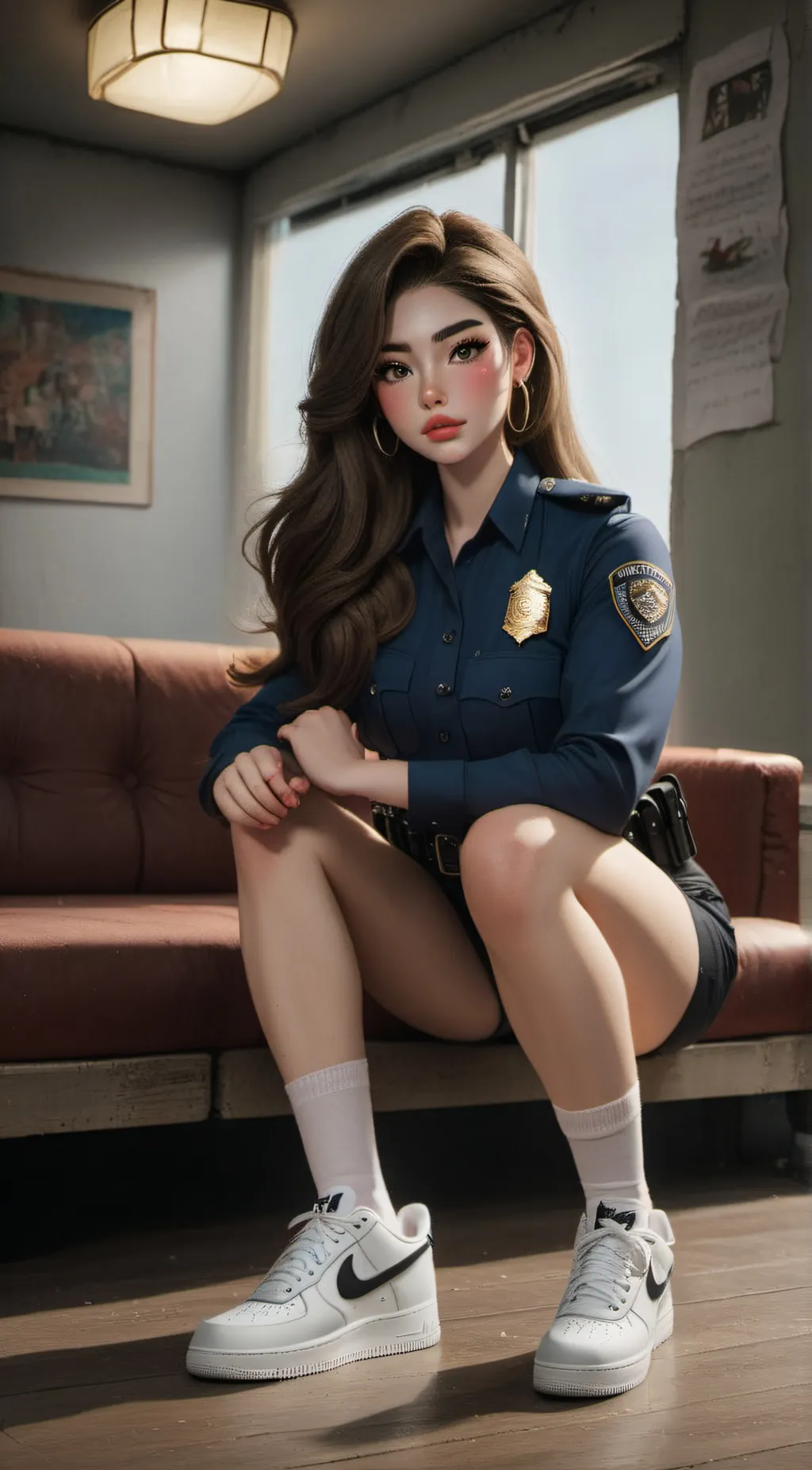 ai character: Louise background