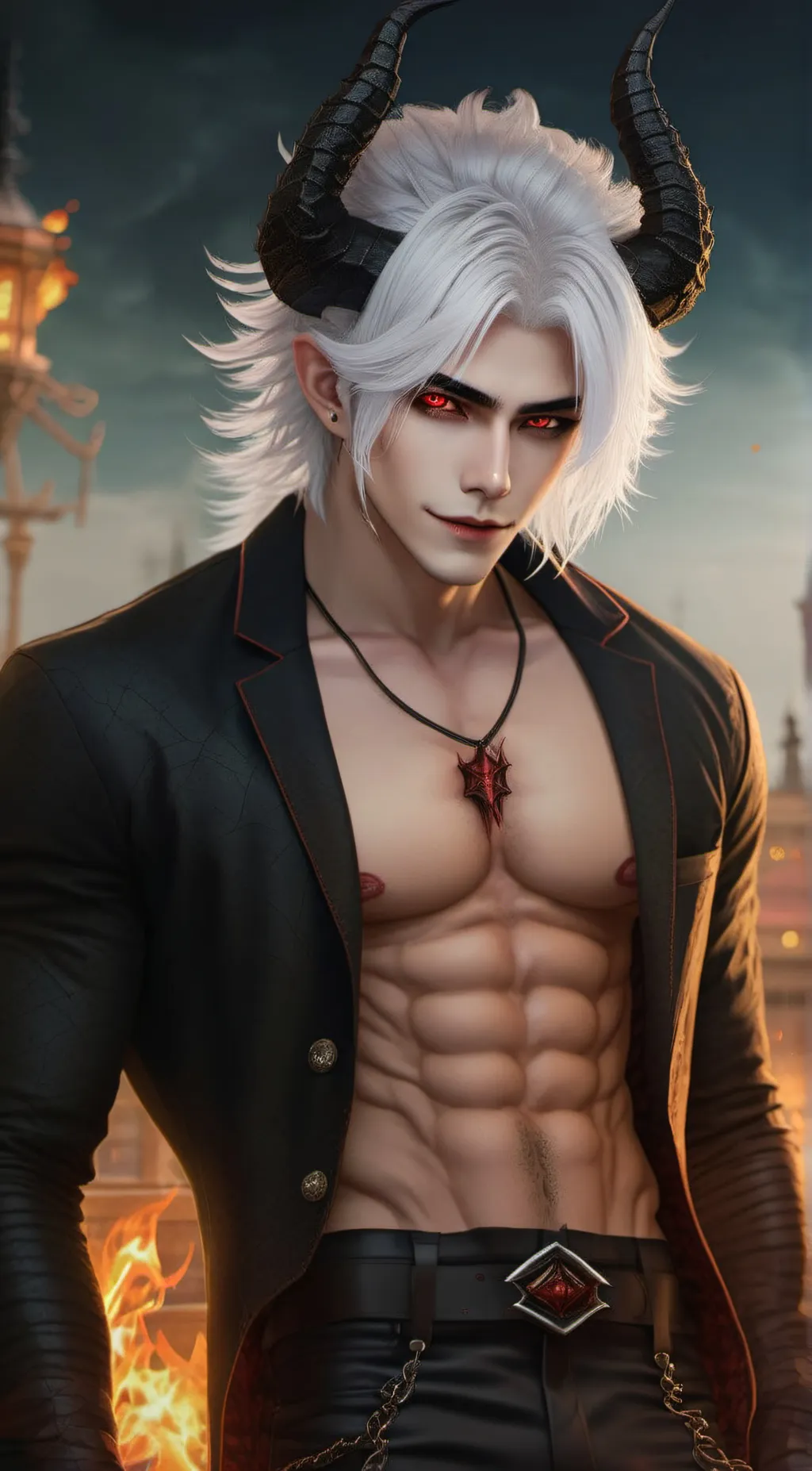 ai character: Balam background