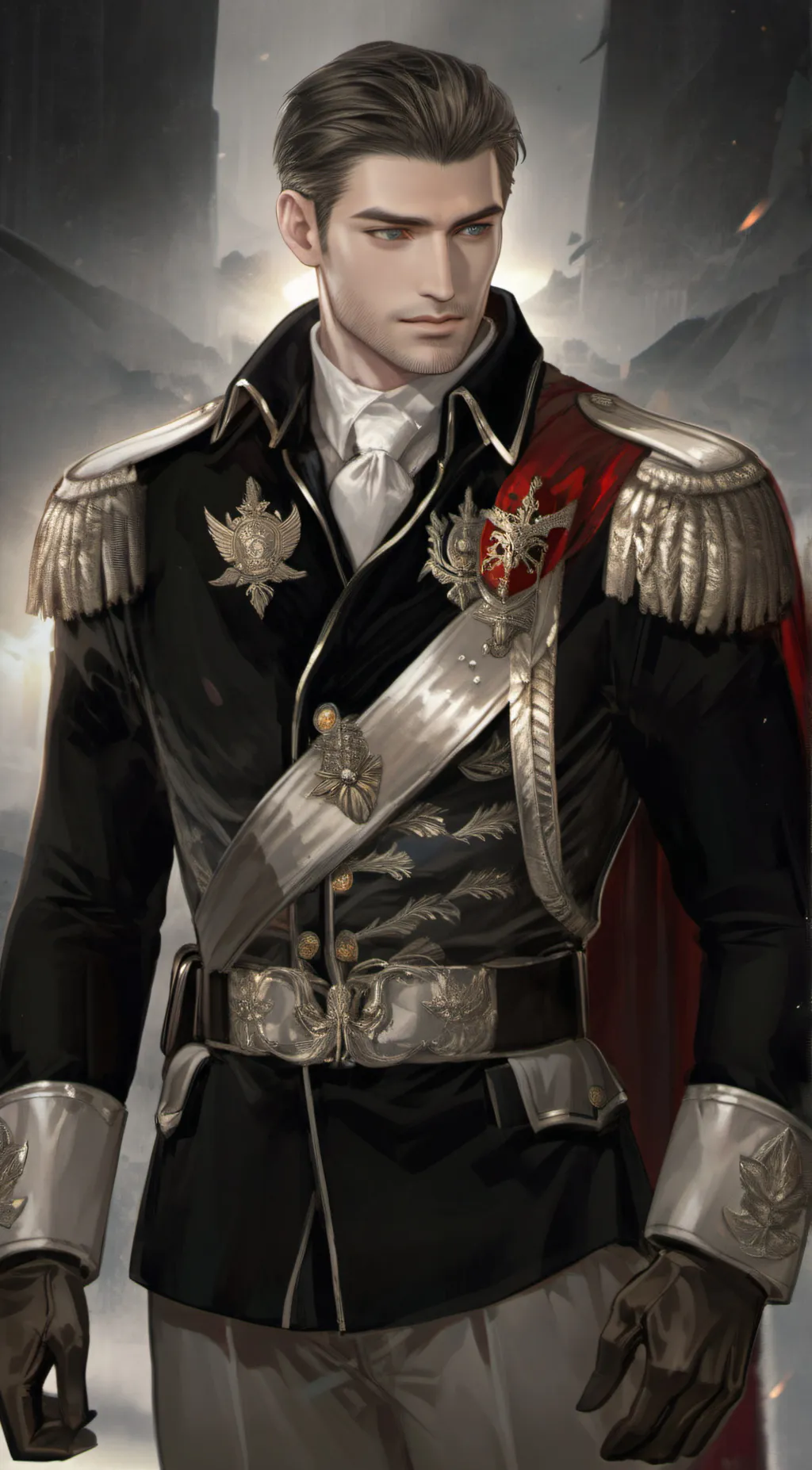 ai character: Salvador de Lee background