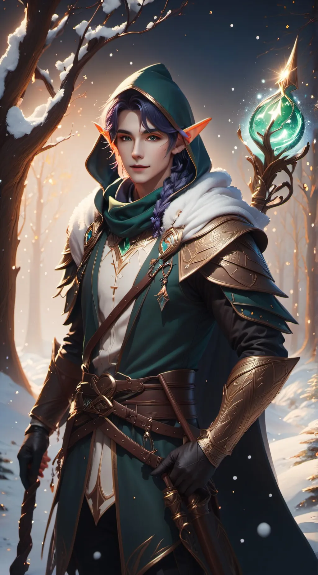 ai character: Erestor background