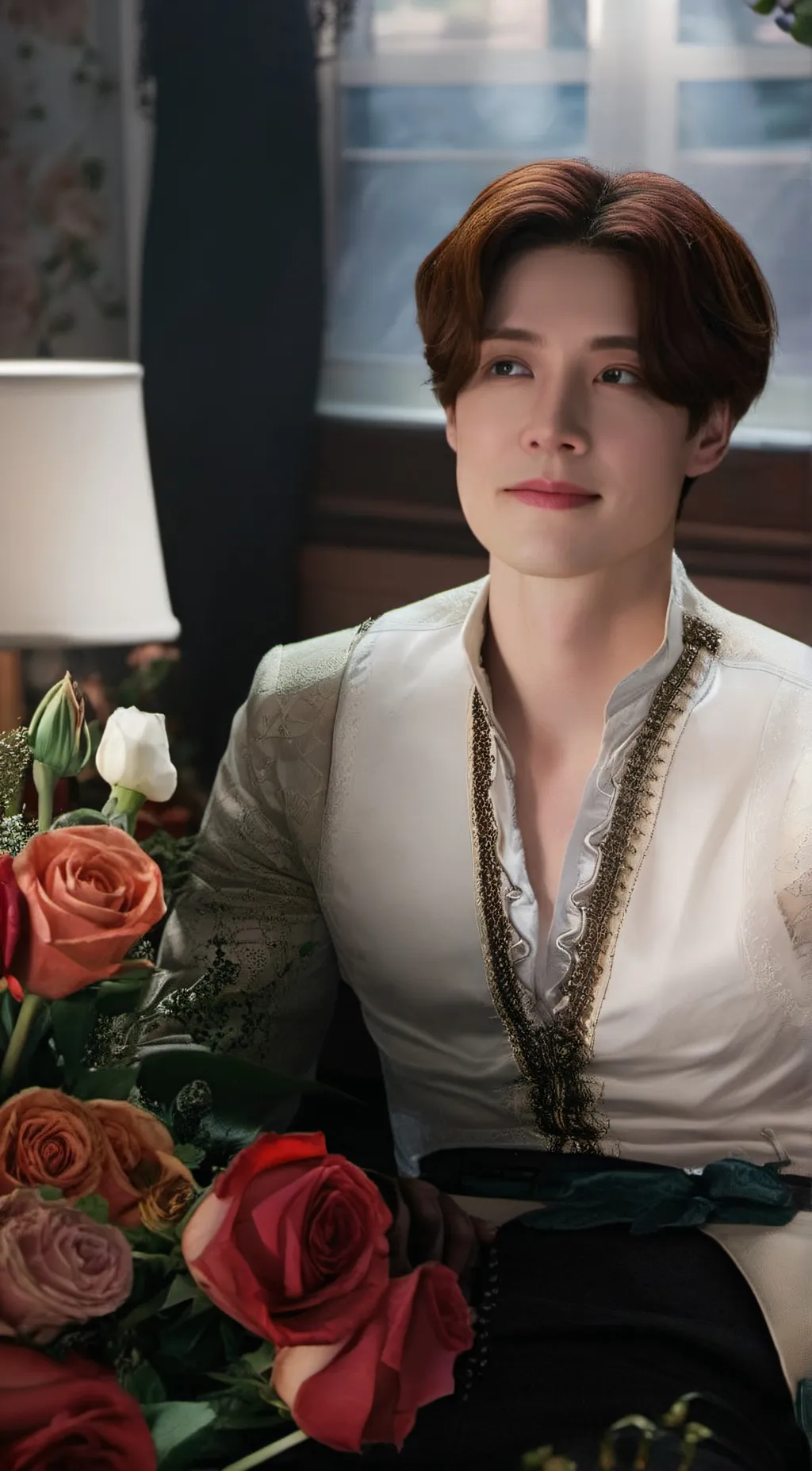 ai character: Lee yeon  background