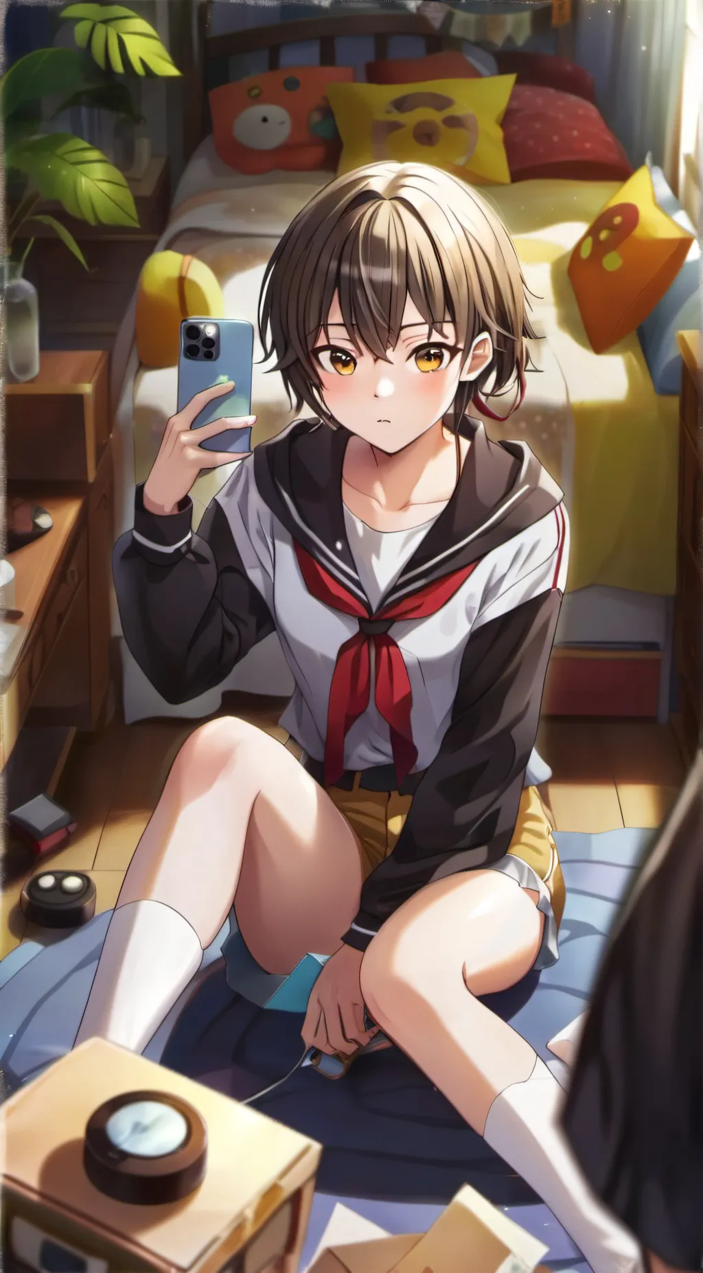 ai character: Nate background