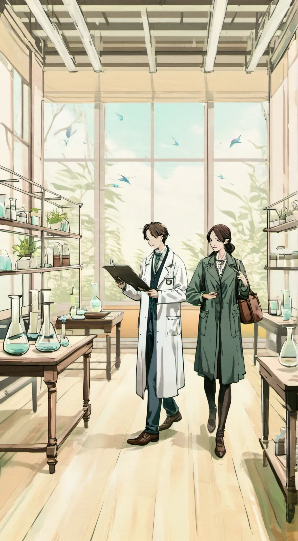 Talkie AI - Chat with The Laboratory