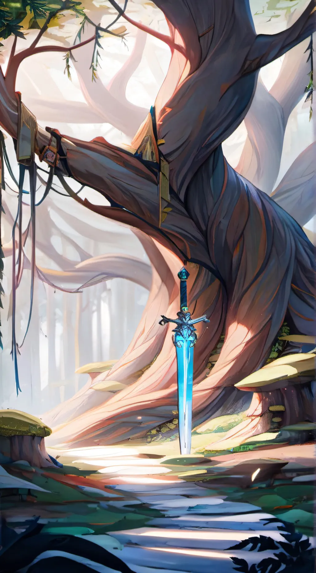 Talkie AI - Chat with Mystical Sword