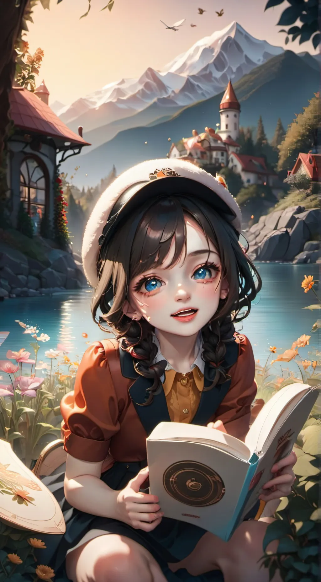 Talkie AI - Chat with scarlen