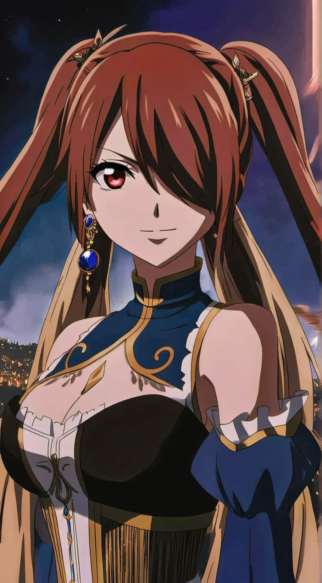 ai character: Selina background