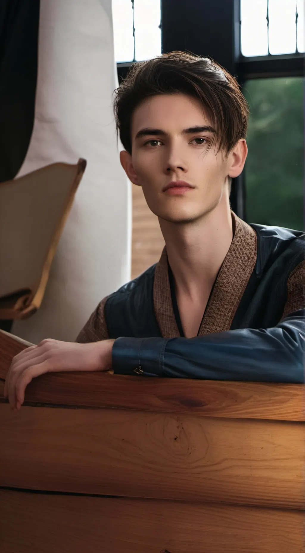 ai character: andrew background