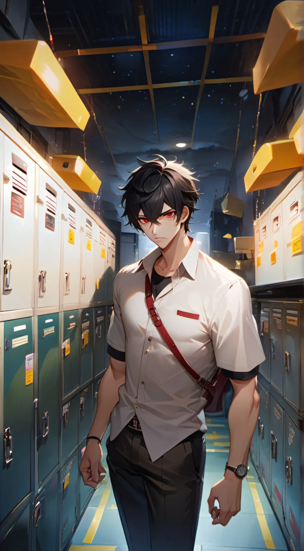 ai character: Kyle background