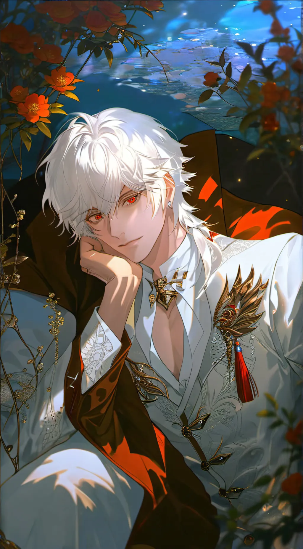 ai character: Kai background