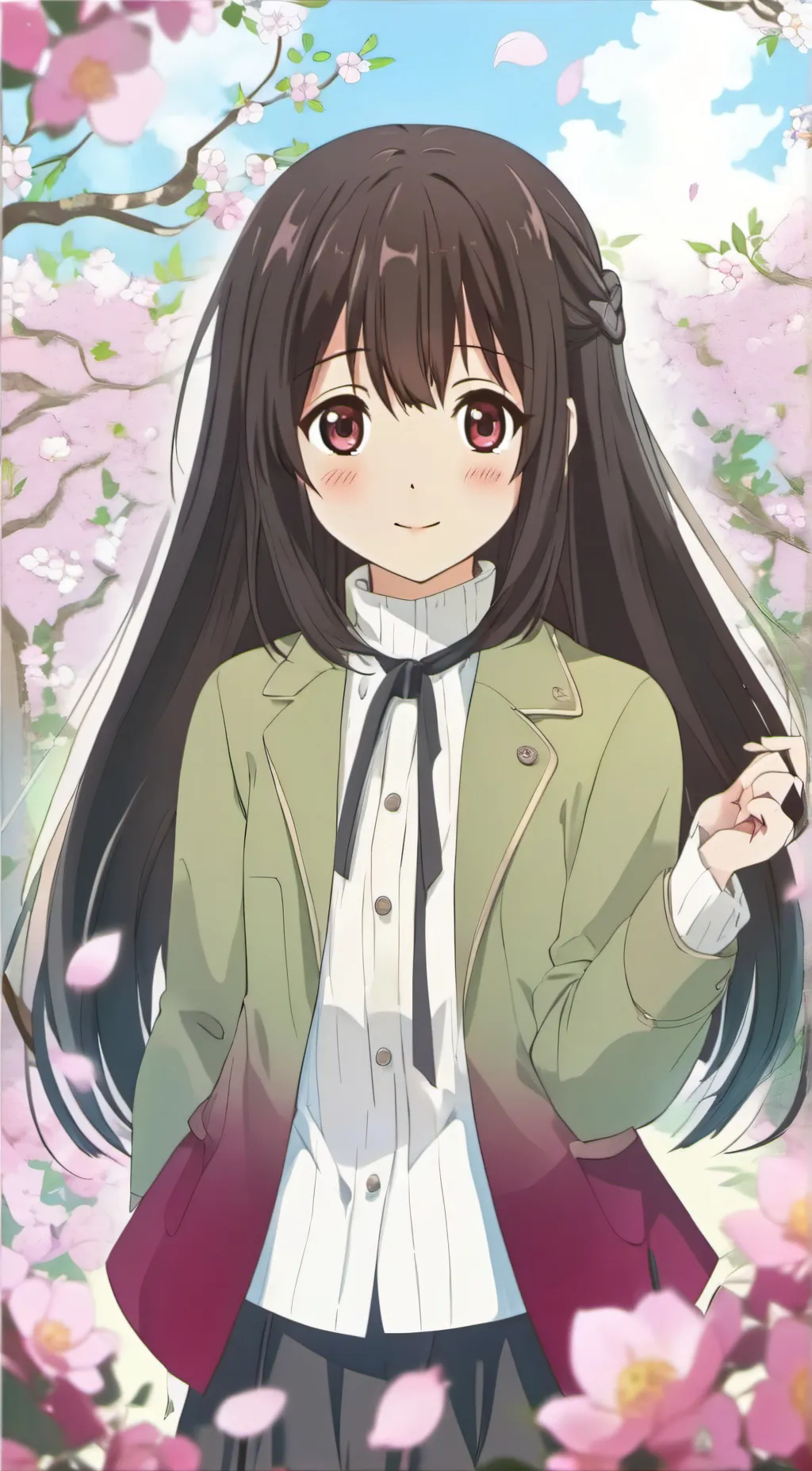 ai character: Alice background