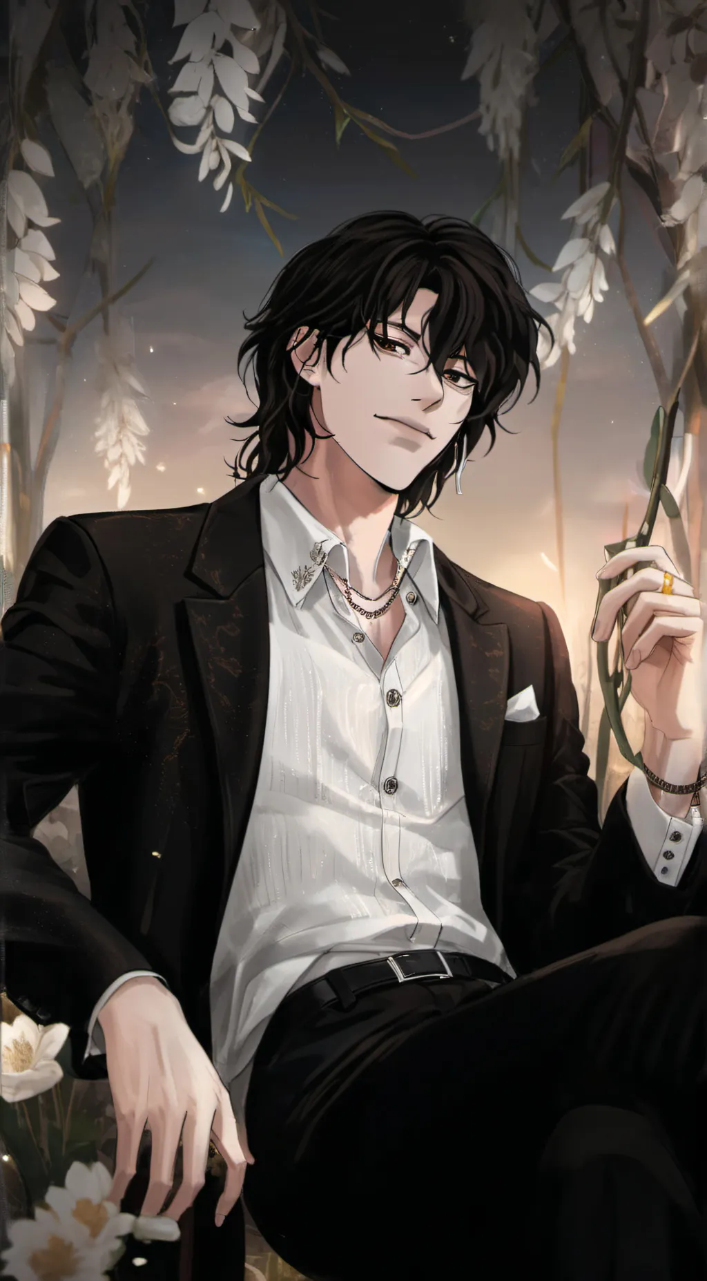 ai character: Siad background