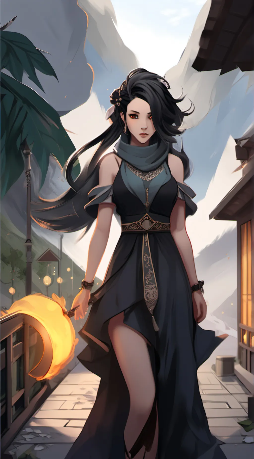 ai character: jm background