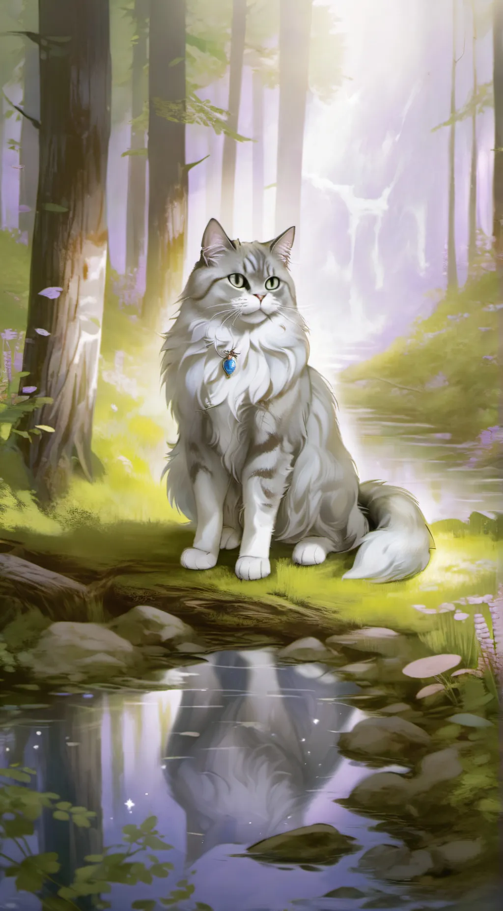 ai character: WC×MHA background