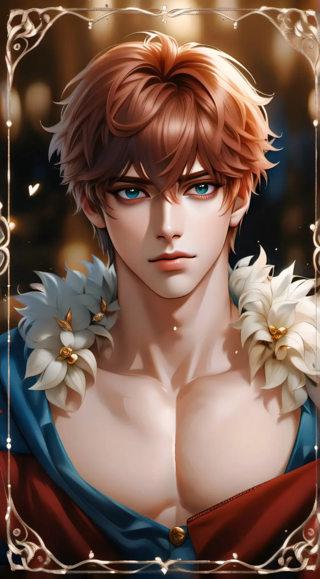 ai character: Darius  background