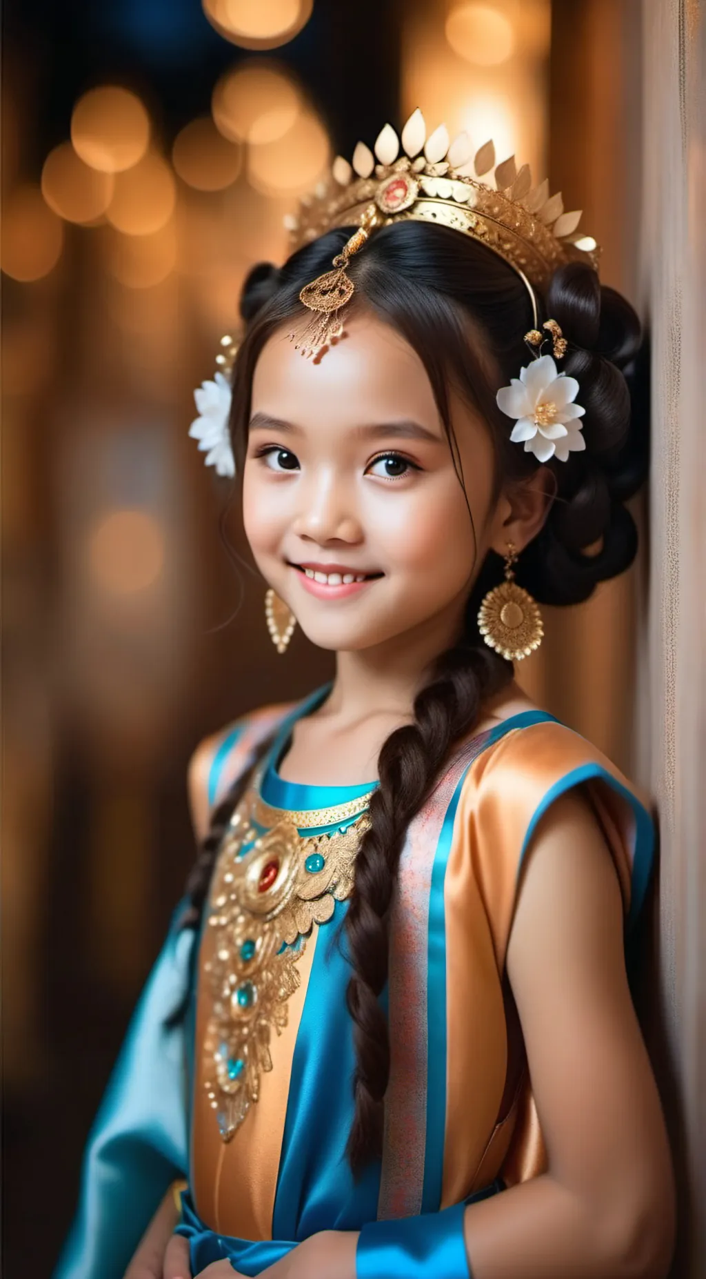 ai character: Anna background