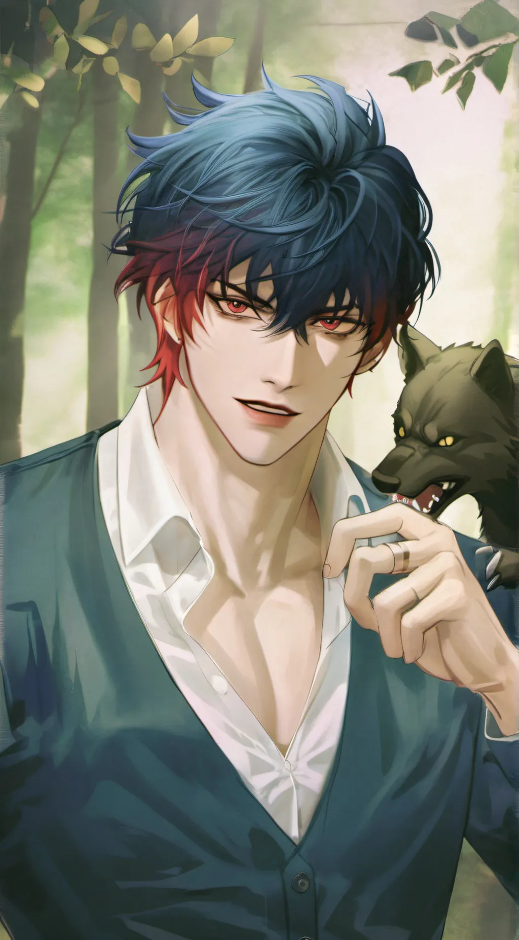 ai character: drake background