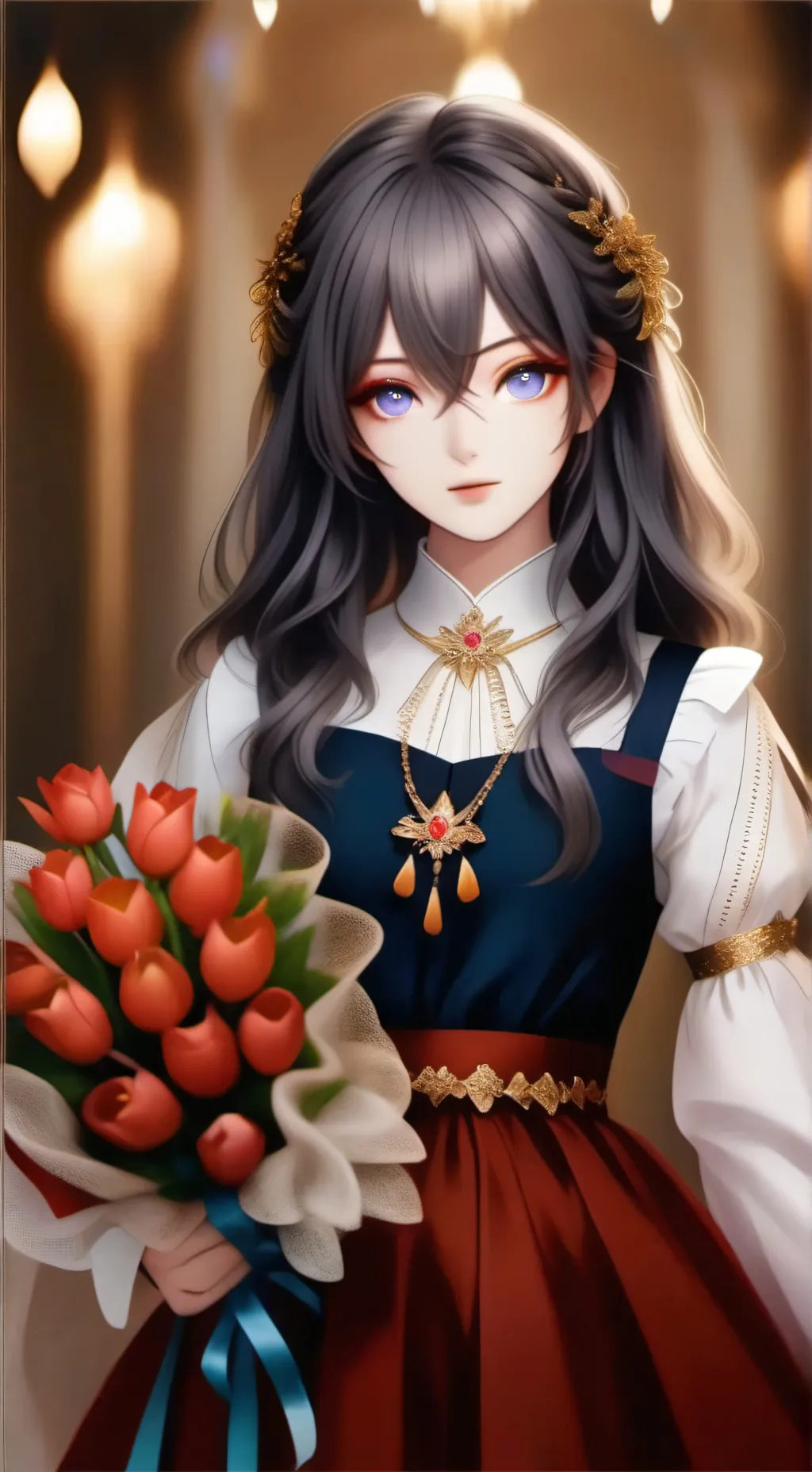 ai character: emma background