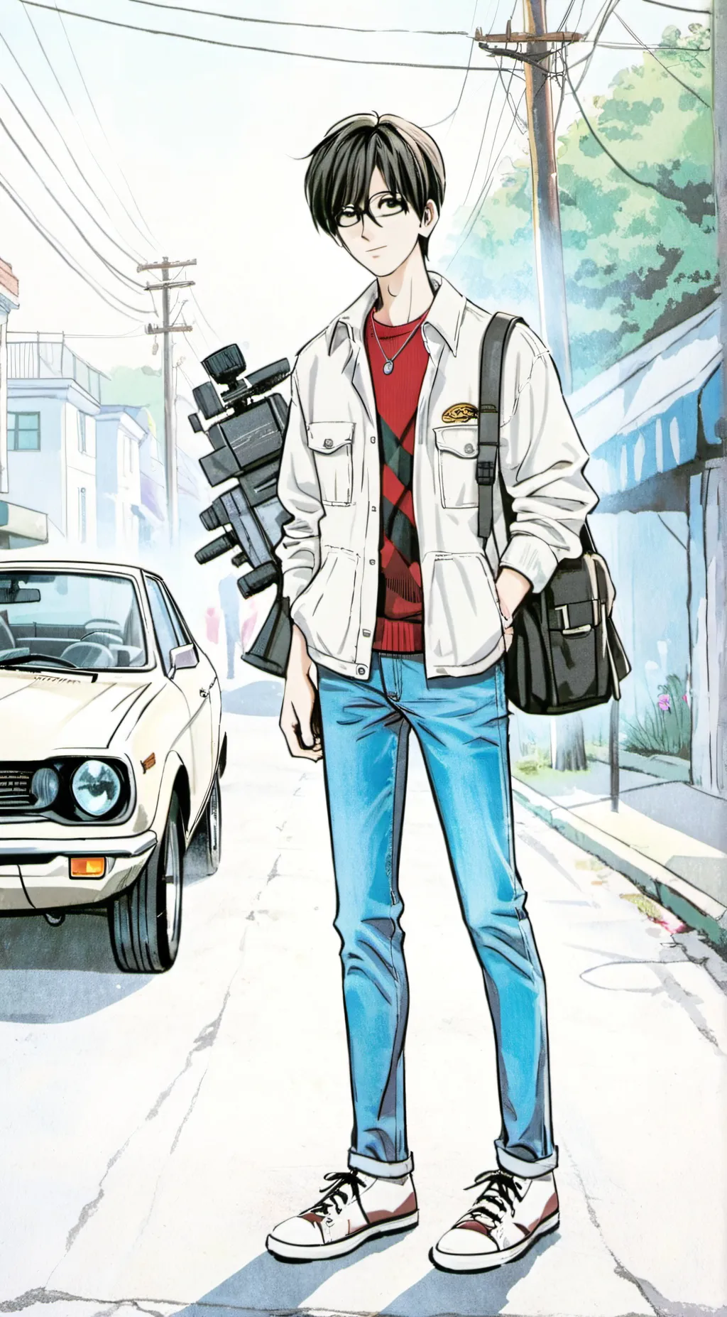 Talkie AI - Chat with Greg Heffley 