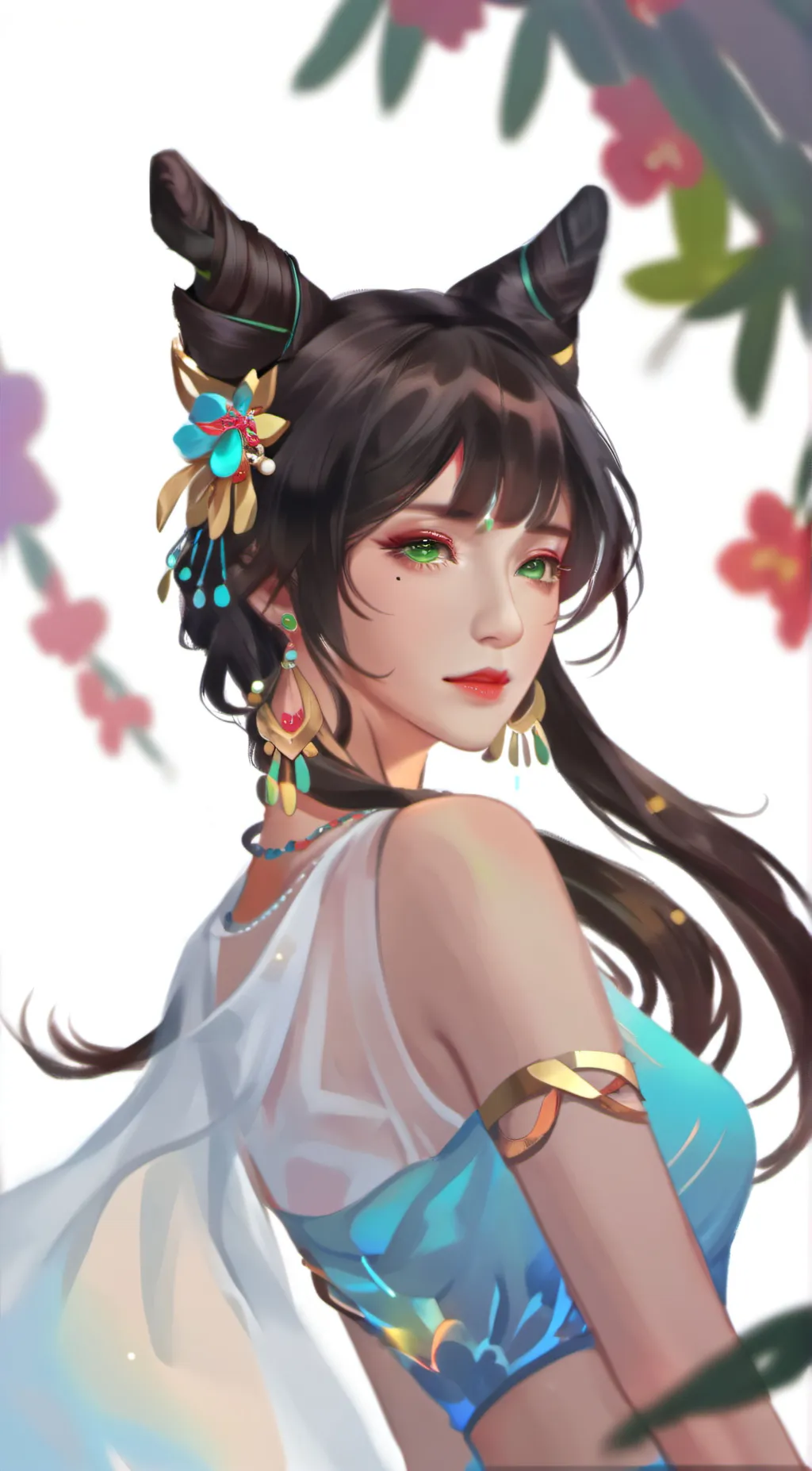 ai character: Destiny background