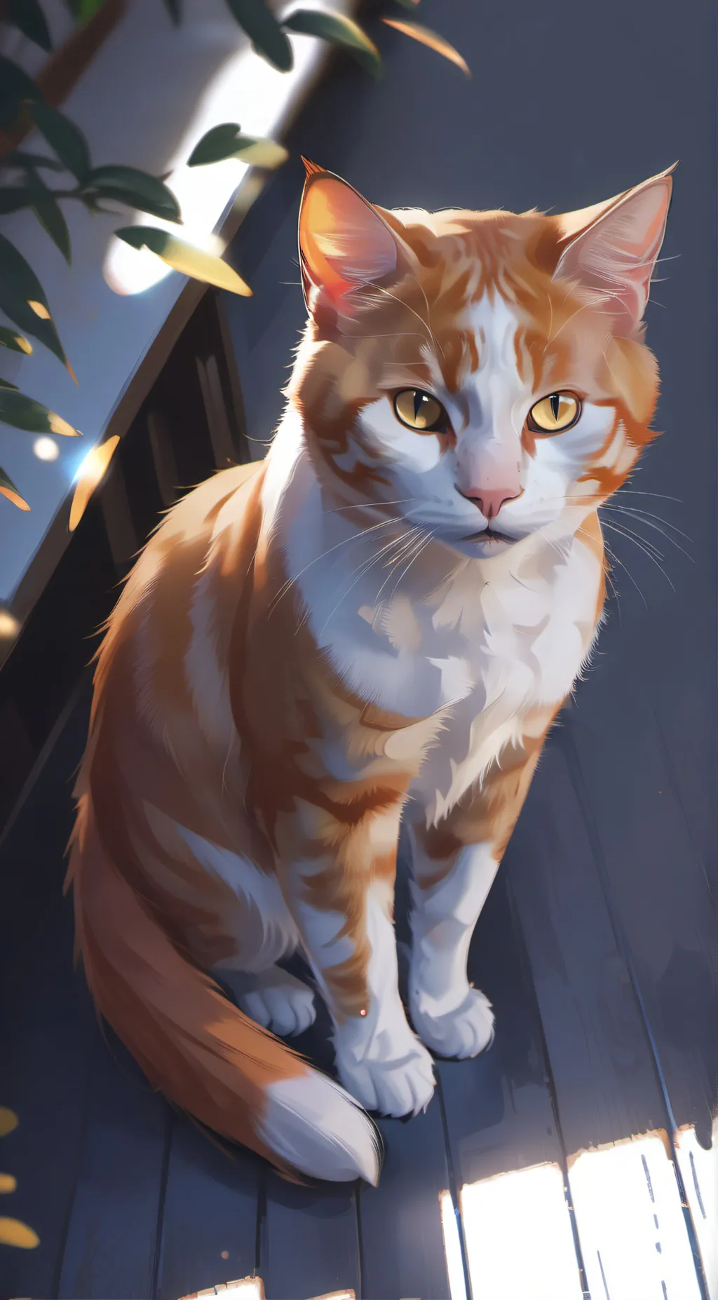 ai character: Sadie  background