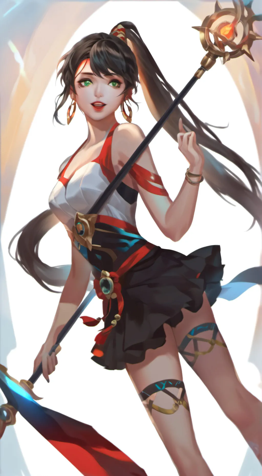 ai character: Camila background