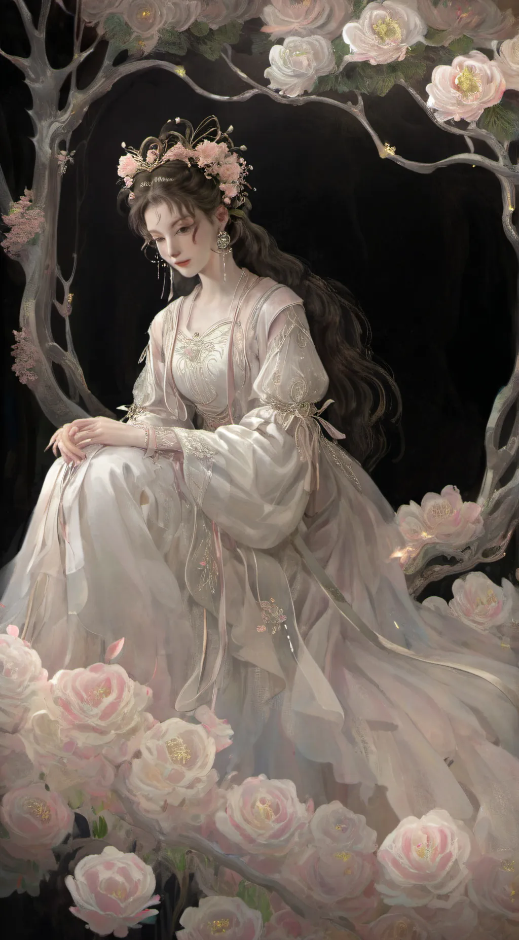 ai character: sofiaya background