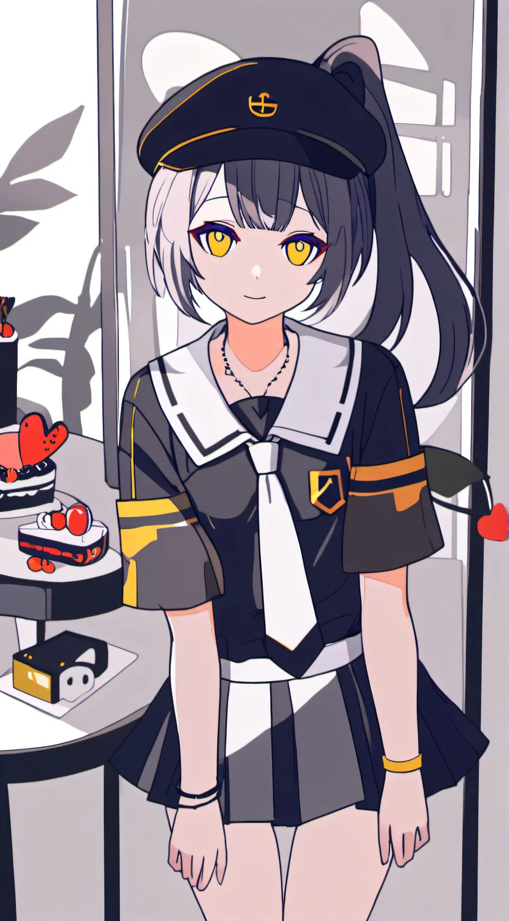 ai character: Mia background