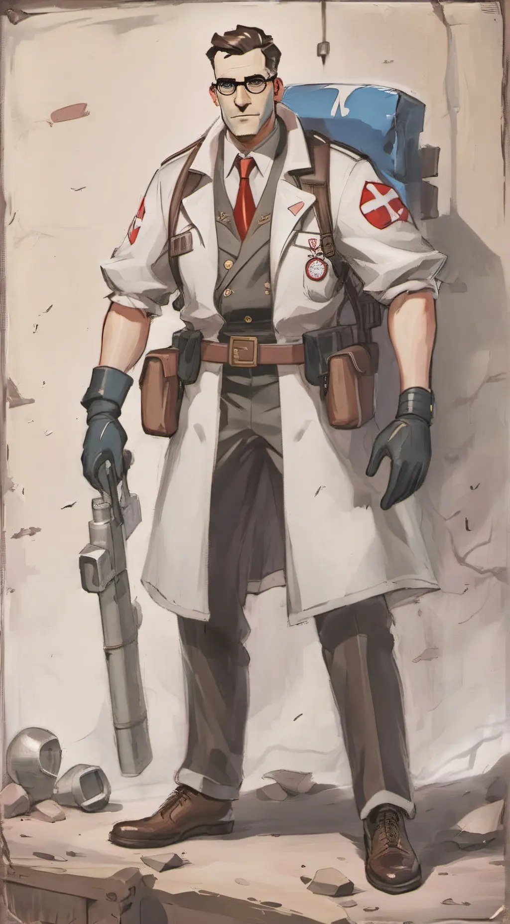 Talkie AI - Chat with Dr Fritz Ludwig 