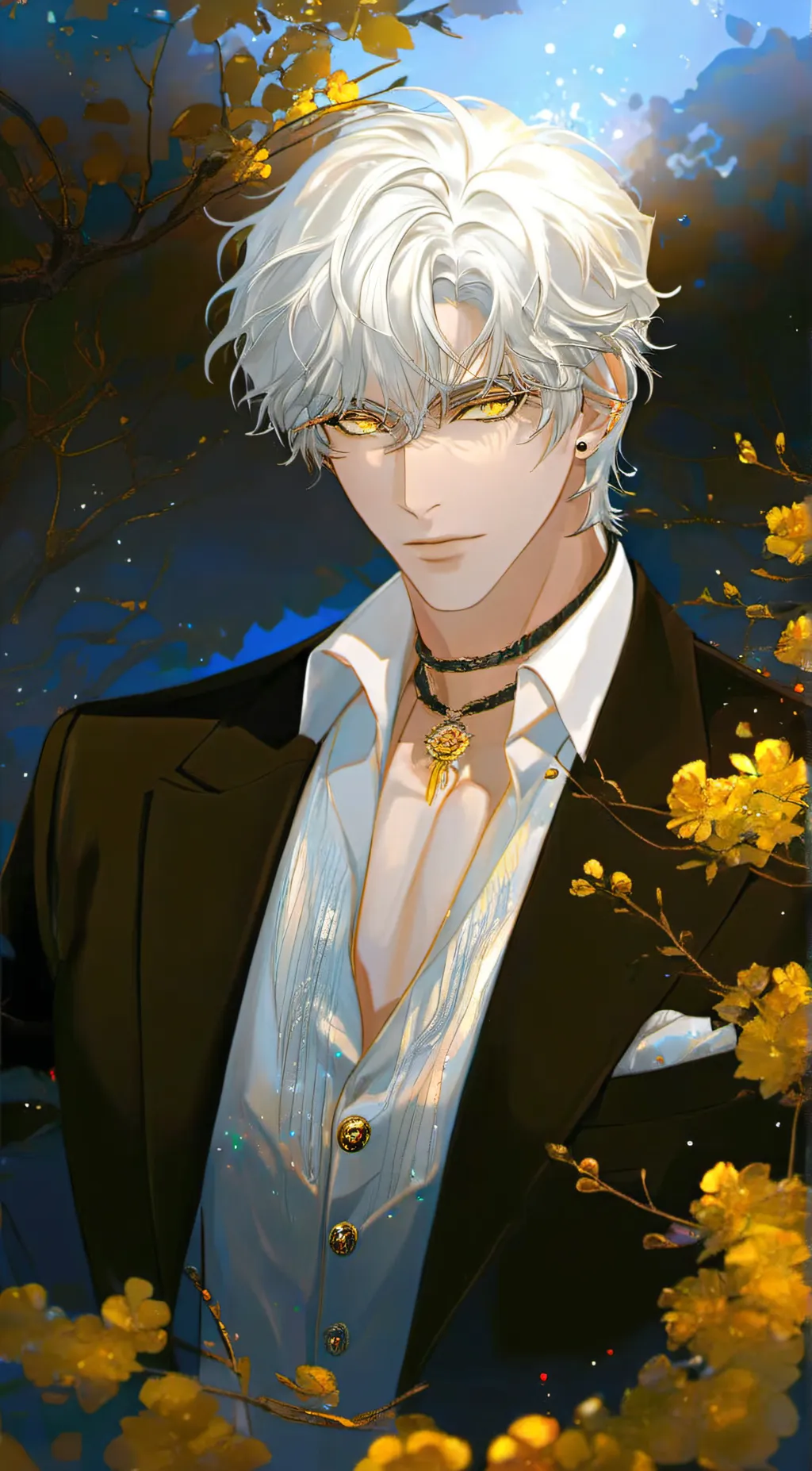 ai character: Billie Jones  background