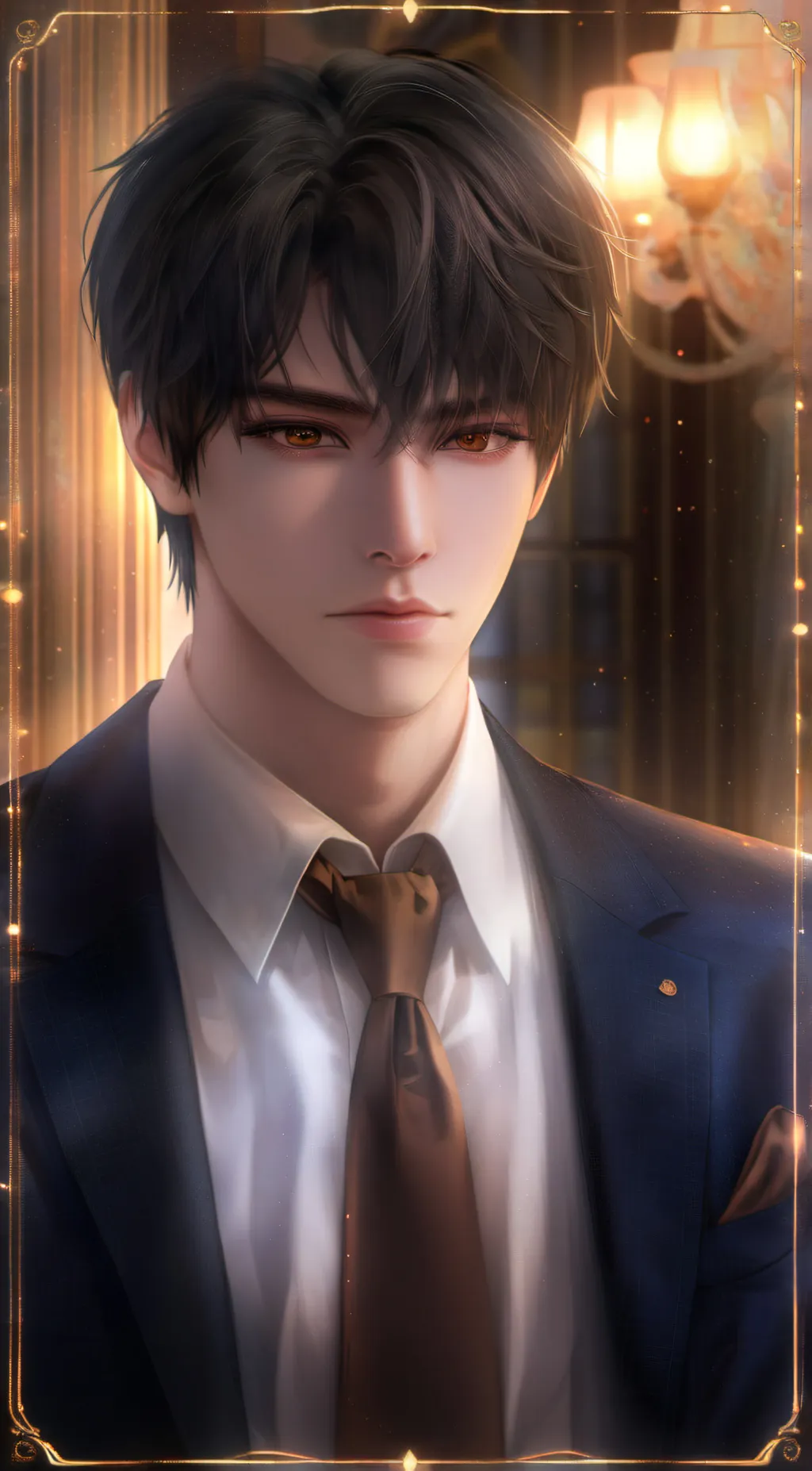 ai character: Ethan Anderson. background