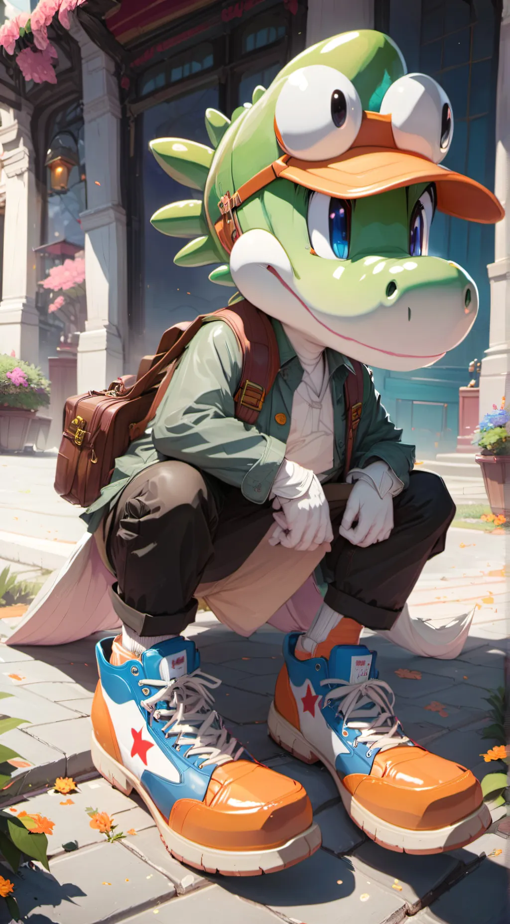 Talkie AI - Chat with Cool yoshi