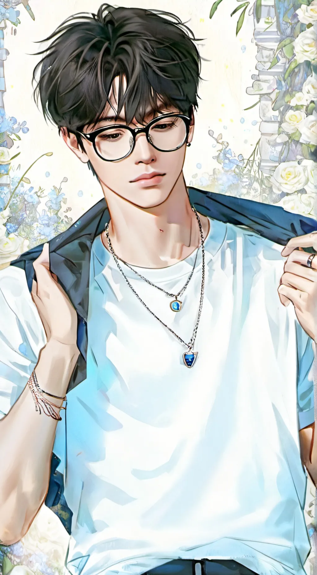 ai character: Jiang background