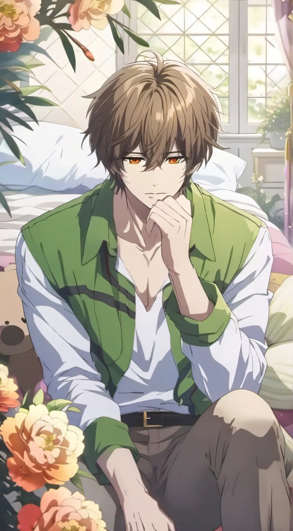 ai character: Austin background