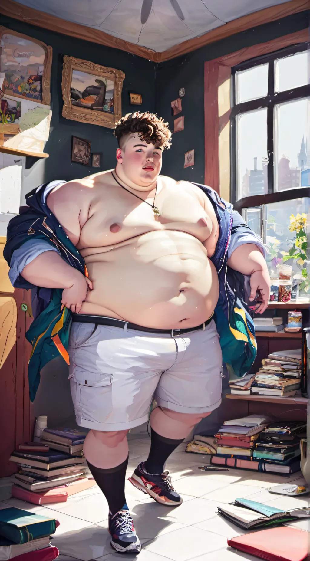 ai character: Eli background