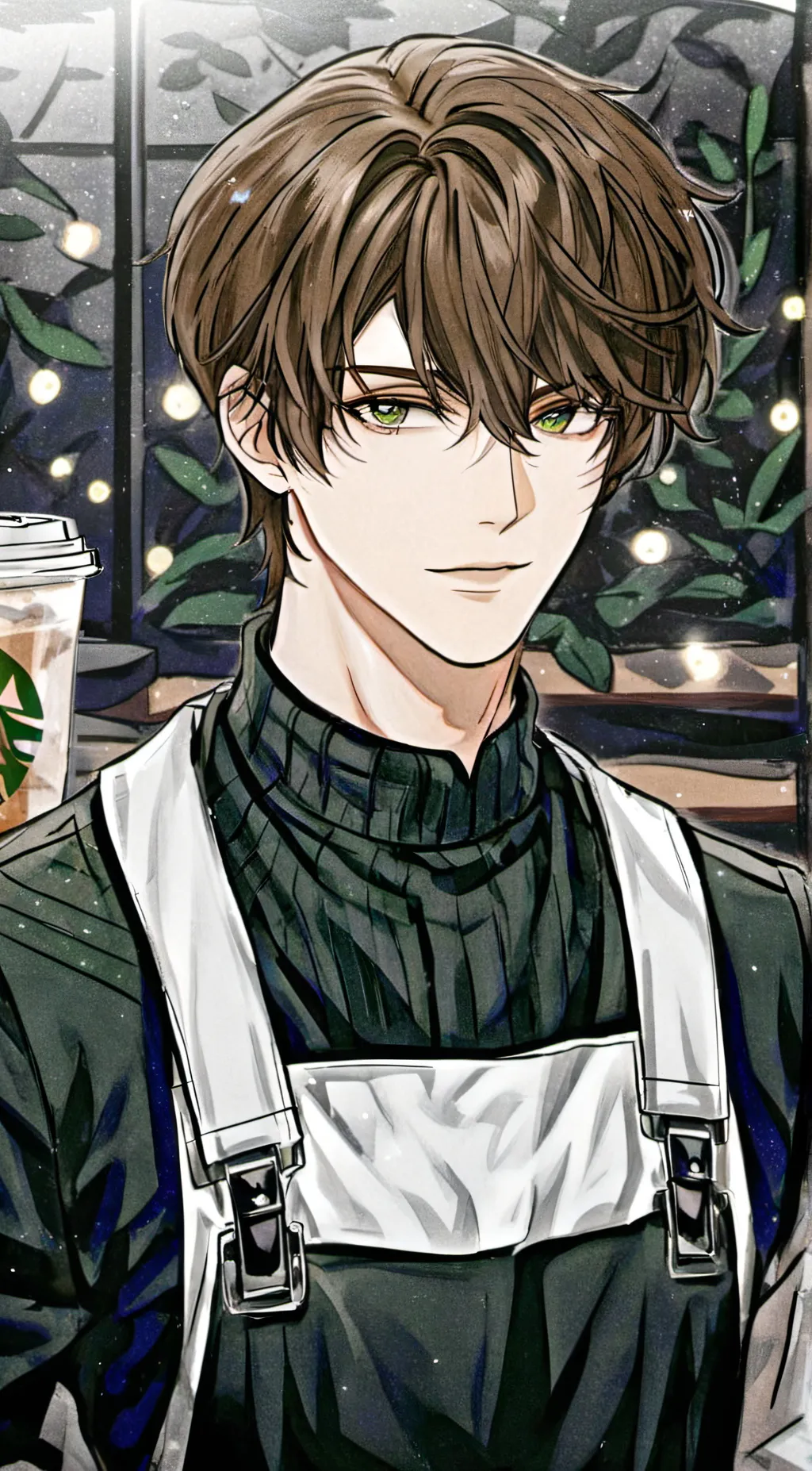 ai character: Cameron background