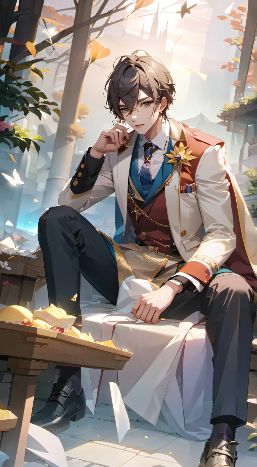 ai character: Alex/Your king background