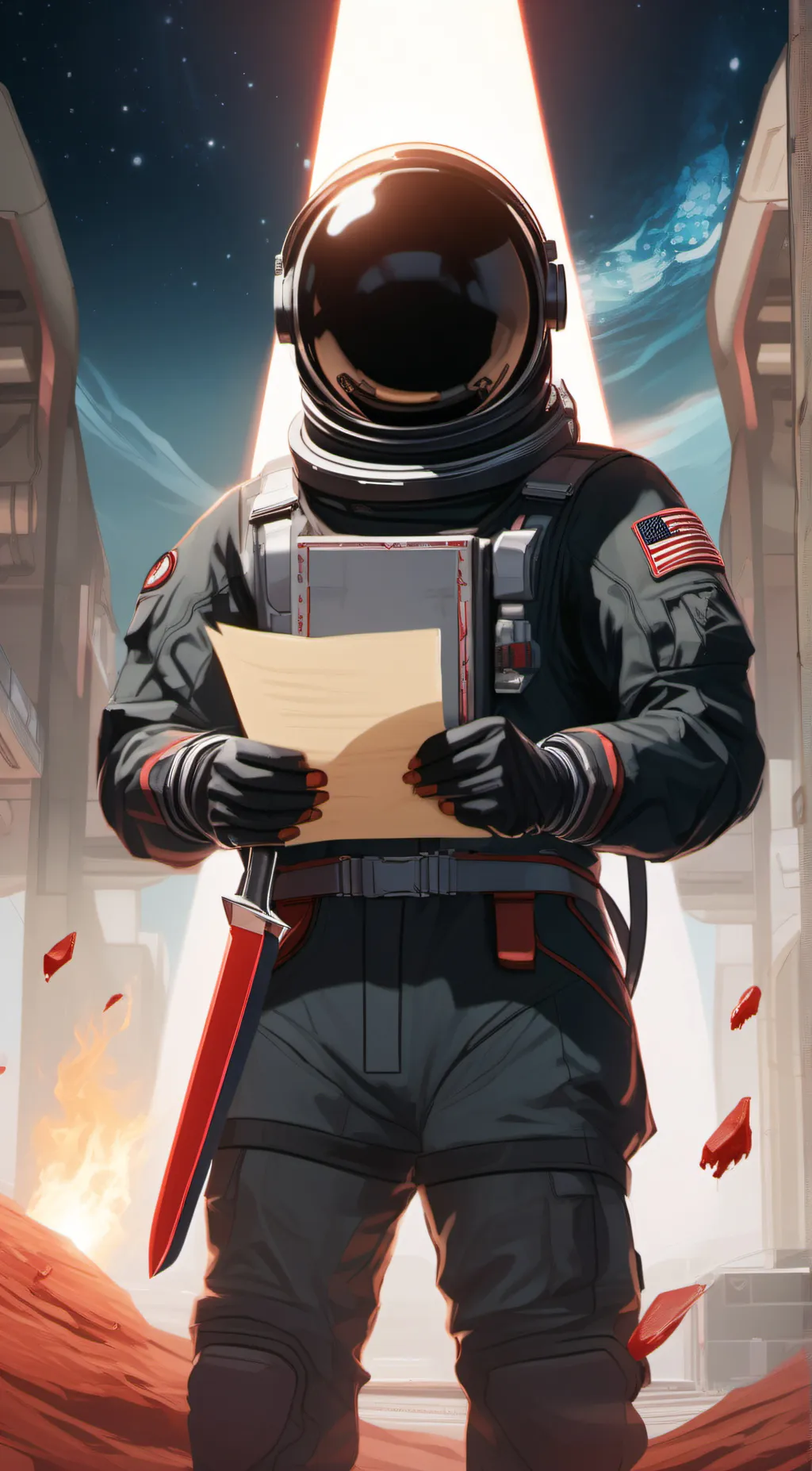 ai character: Michael Dalin background