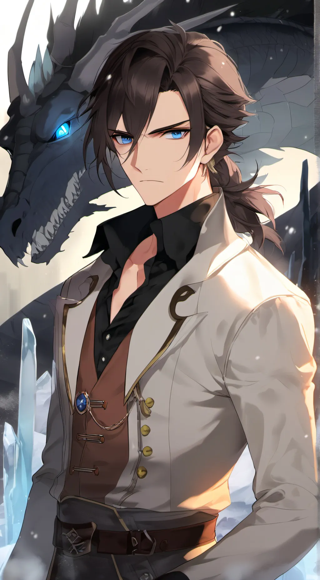 Talkie AI - Chat with Sebastián