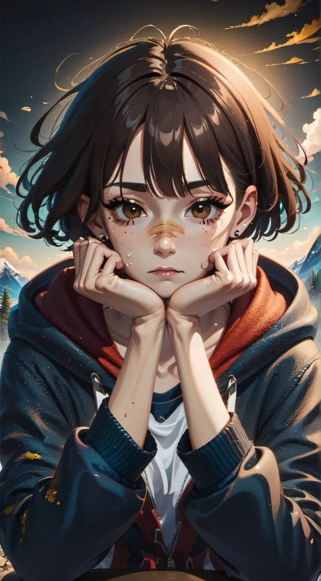 ai character: Olivia/Liv background