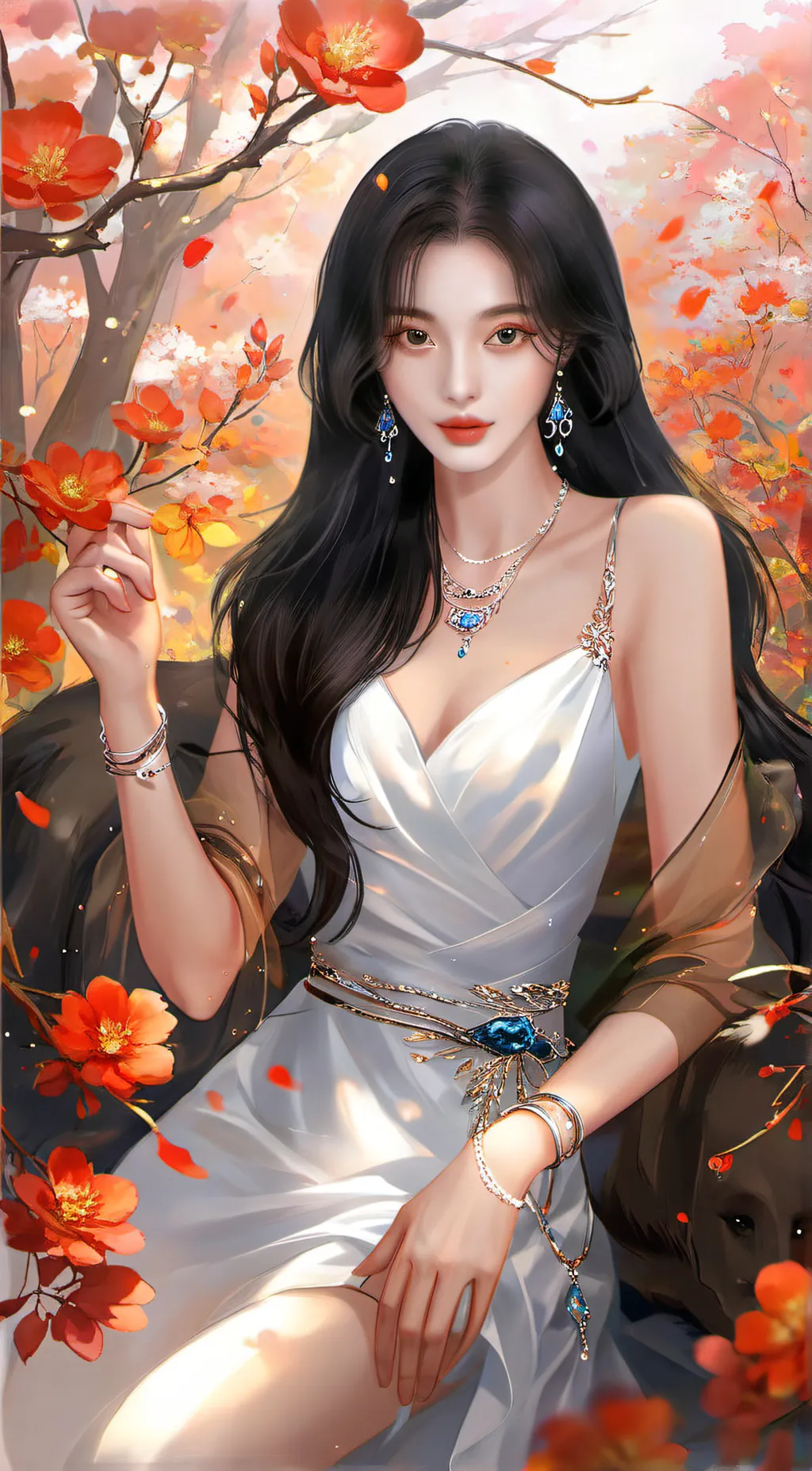 ai character: Sophie Huxley background