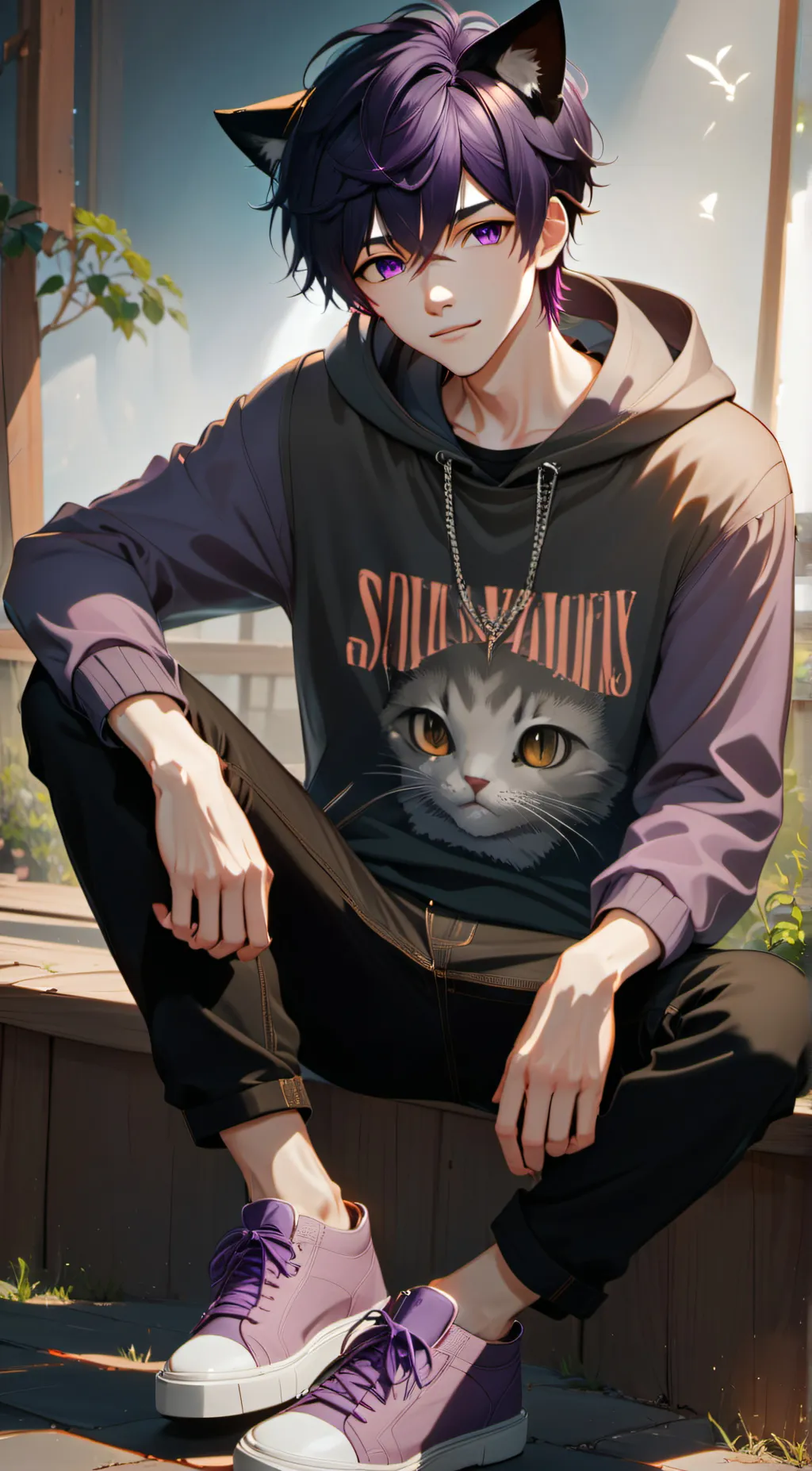 ai character: Jesper background