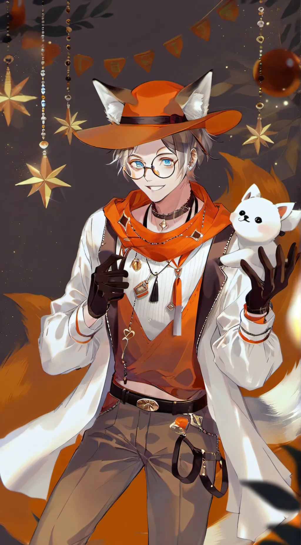 Talkie AI - Chat with mysta and ike mix