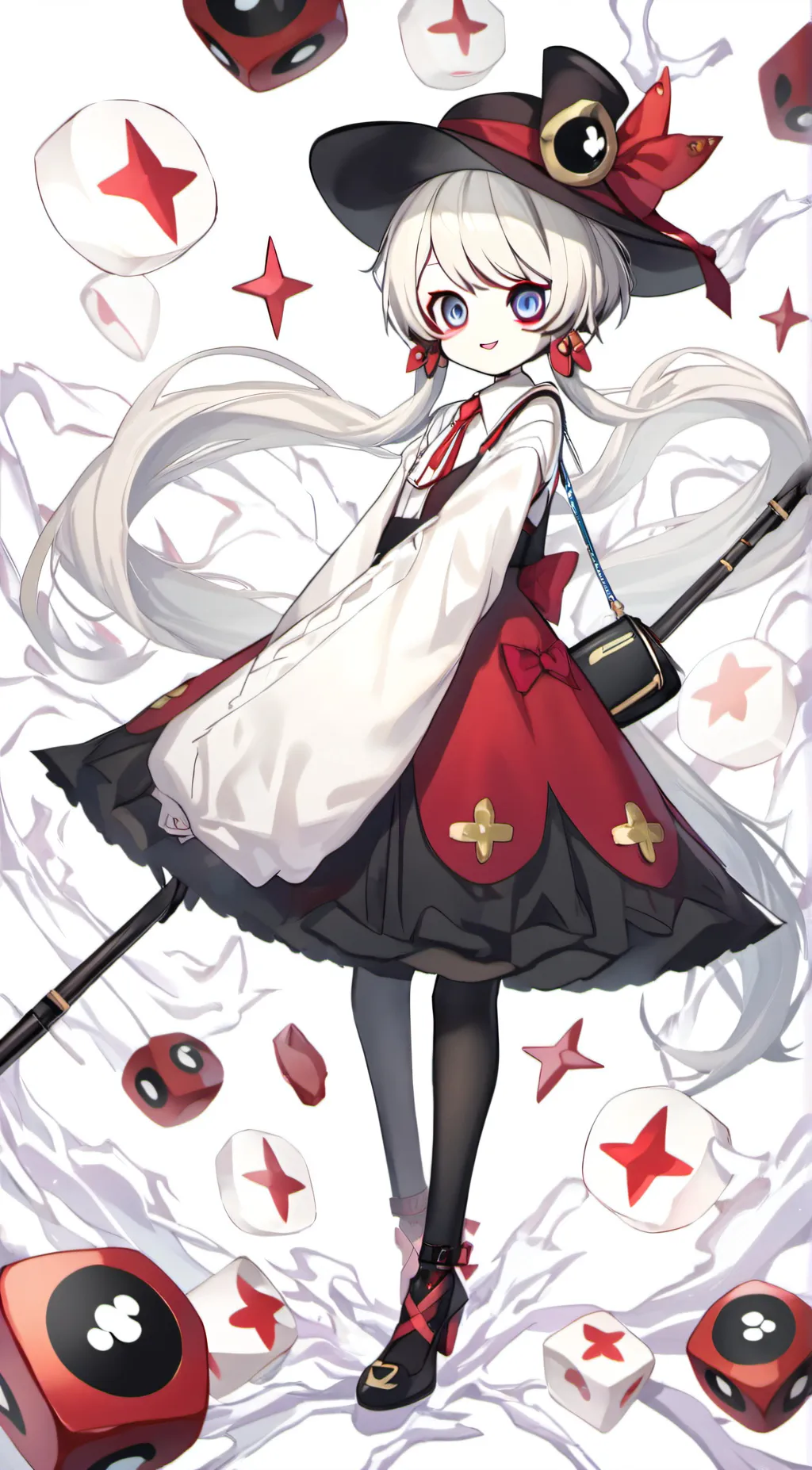 ai character: charlie morning background