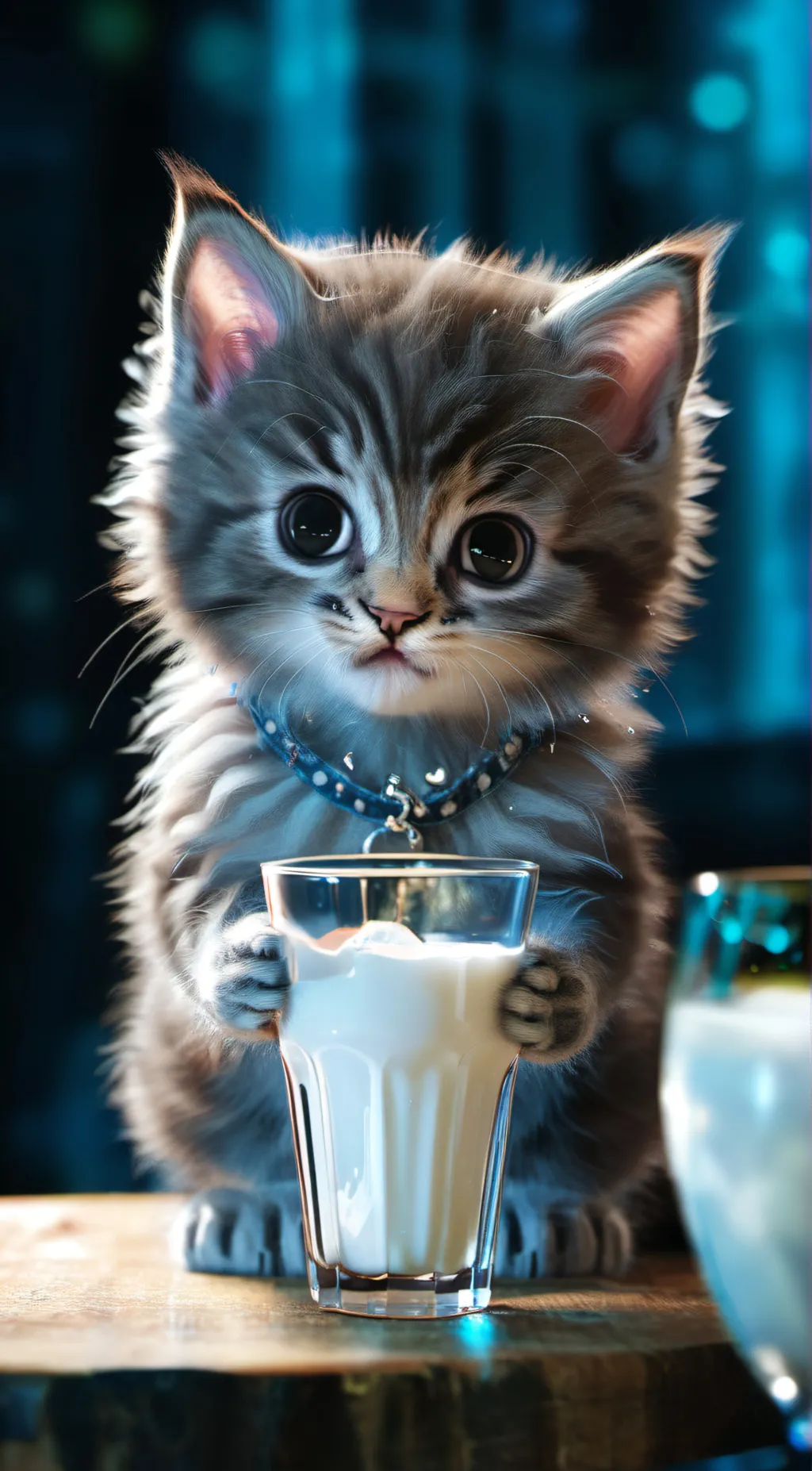 ai character: Ariel background