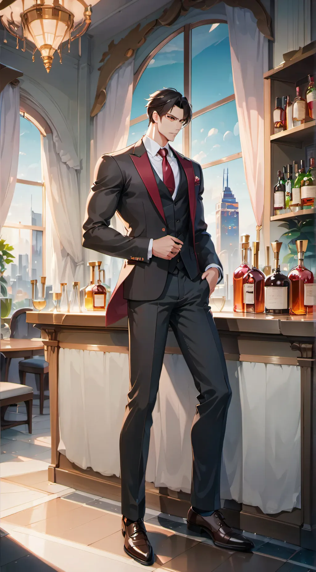 ai character: jax background