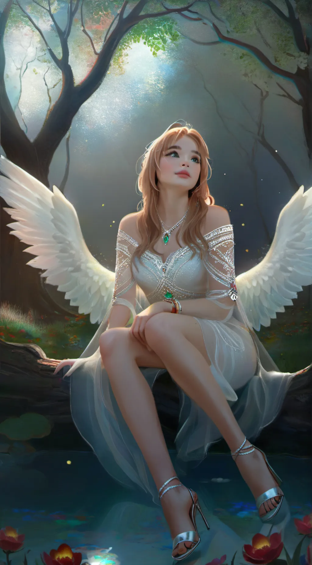 ai character: Tommie  background